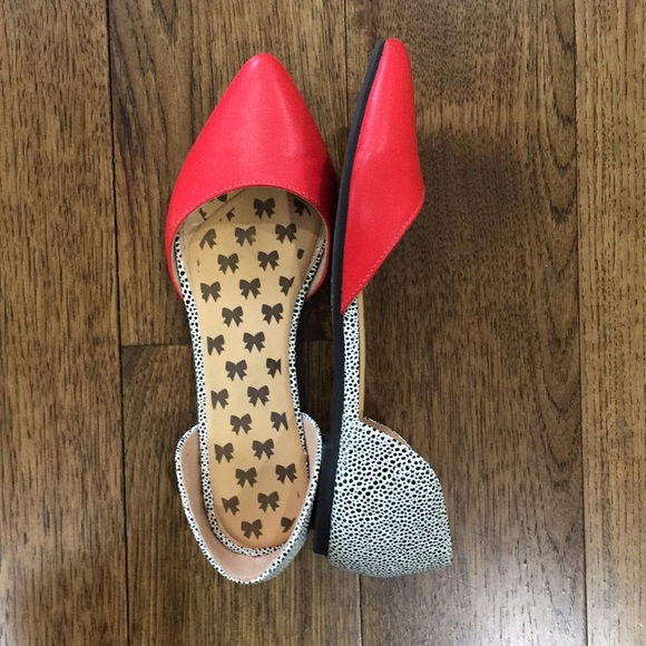 Express Shoes - Express D’Orsay Flats